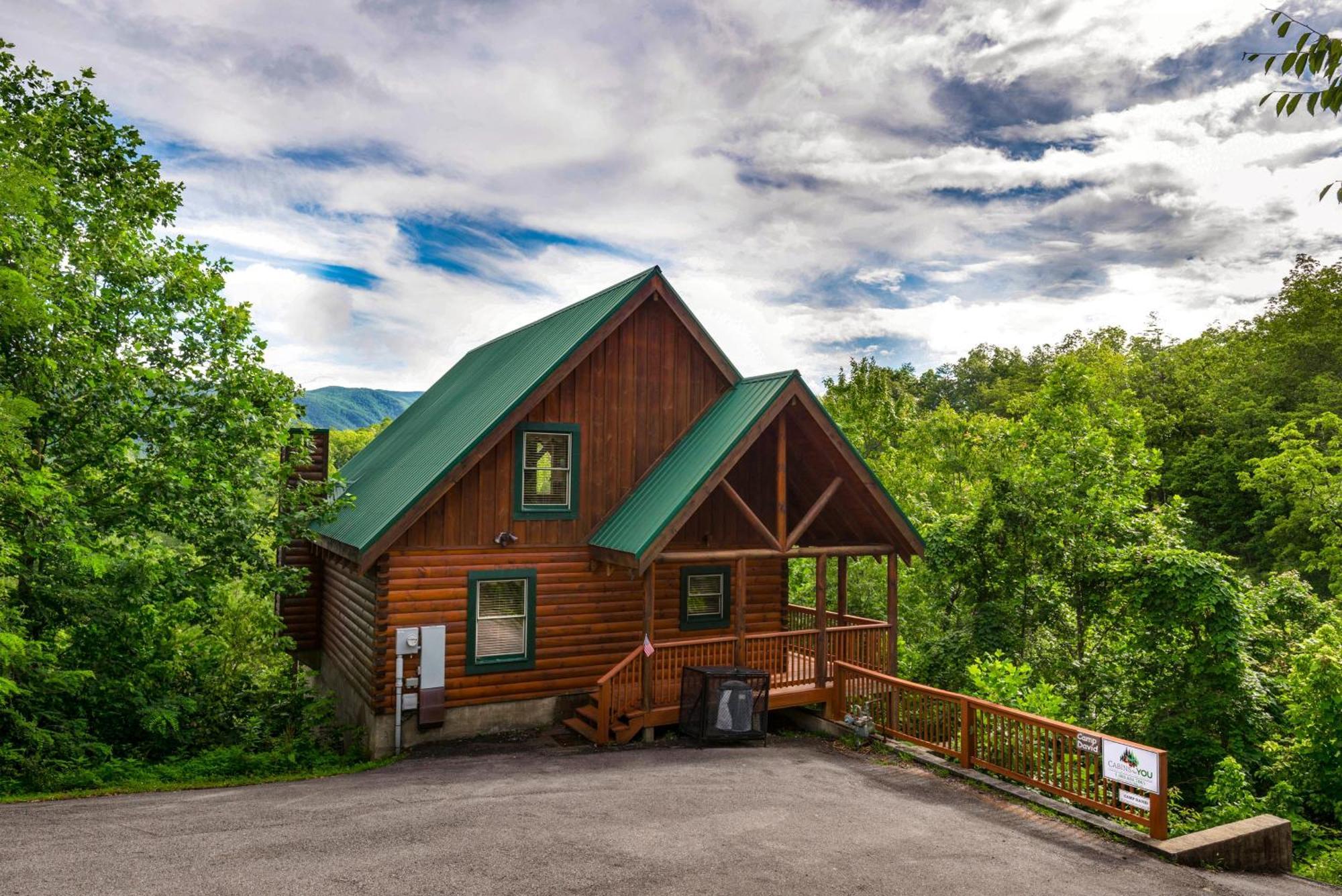 ピジョンフォージ Camp Davidヴィラ エクステリア 写真